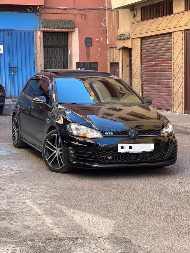 Volkswagen Golf 7 GTD Diesel Automatique 2016