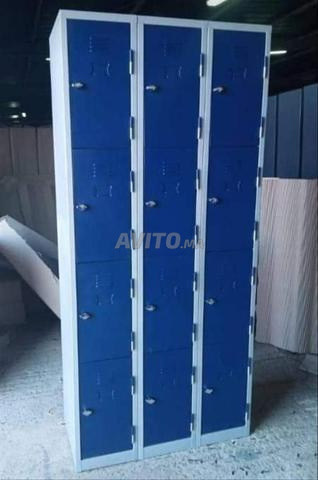 Armoire casier vestiaire 4 portes - 2