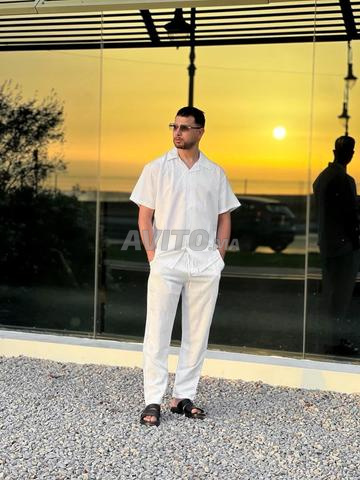 Ensemble pantalon homme d'excellence 🏖️ 100% haute qualité - 2