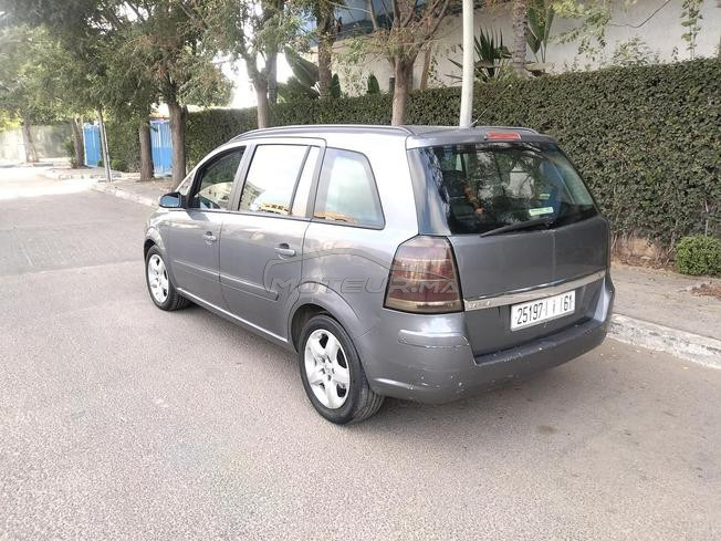 Opel Zafira Diesel Manuelle 2007 à Oued Zem