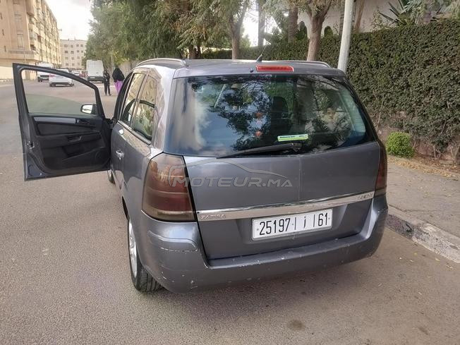 Opel Zafira Diesel Manuelle 2007 à Oued Zem