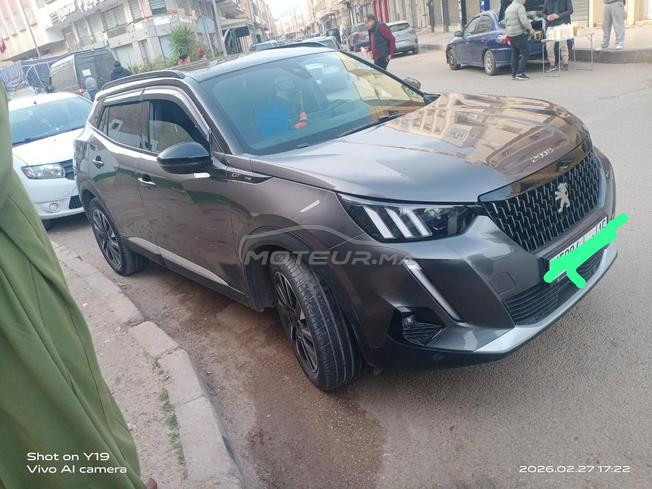 Peugeot 2008 Diesel Automatique 2021 à Meknès