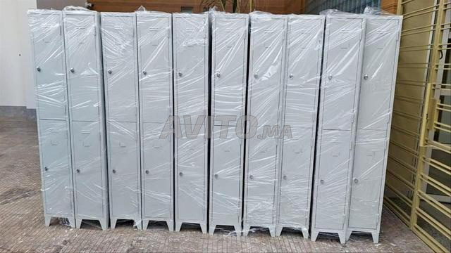 خزانة ملابس\vestiaire monobloc 6 portes \armoire - 2