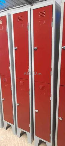 casier 4 portes en métallique خزانة ملابس - 2