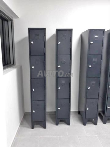 Vestiaire Métallique Monobloc avec Serrure casier - 2