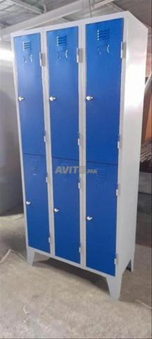 Vestiaire métallique prix d'usine direct