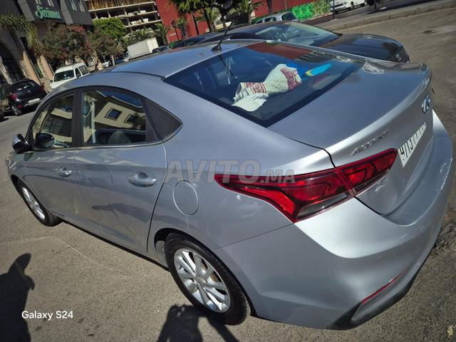 Hyundai Accent Diesel Manuelle 2021 à Casablanca - 2