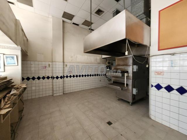 Local commercial 157 m², bd Massira