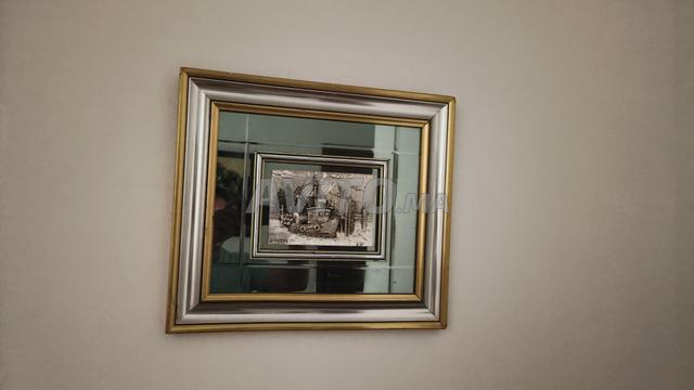 2 tableaux en bon état - 2
