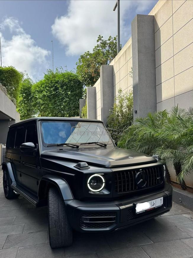 Mercedes G63 Amg