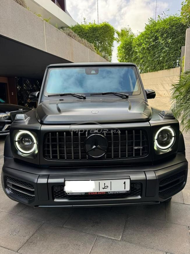 Mercedes G63 Amg