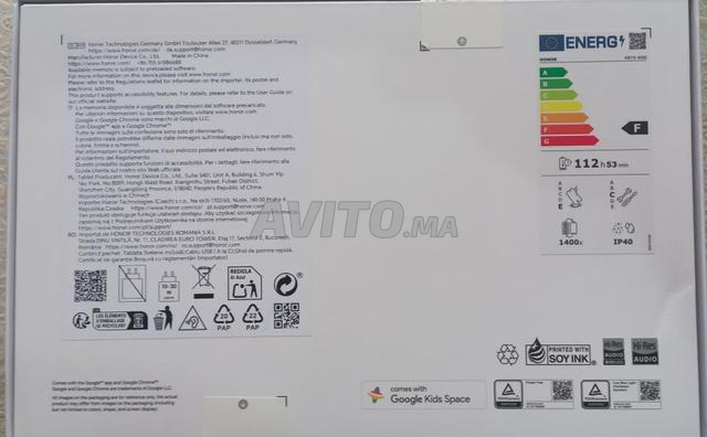 Tablette Honor Pad 10 - 2
