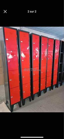 دولاب ملابس\vestiaire multi cases \armoire casier - 2
