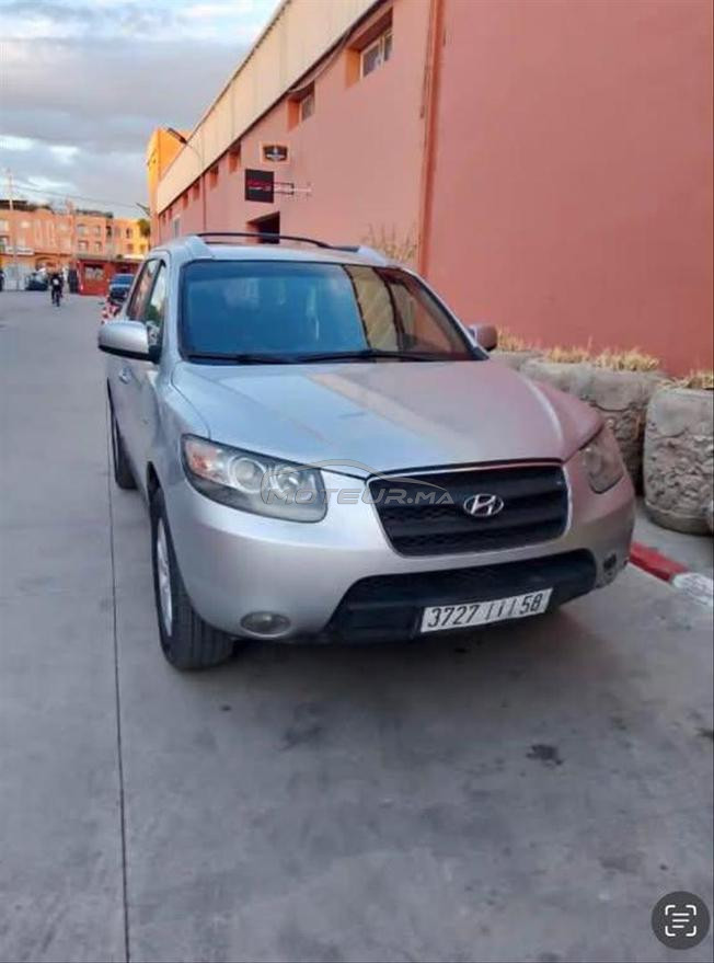 Hyundai Santa Fe Diesel Automatique 2008
