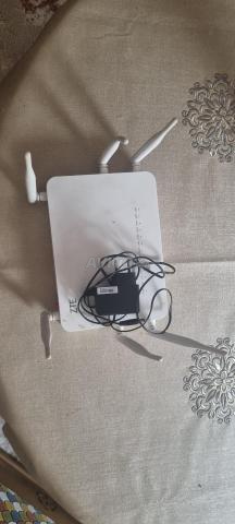 RETOUR WIFI ZTE FIBRE OPTIQUE