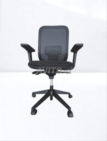 Chaise de bureau Sokoa Alaia en maille - 2