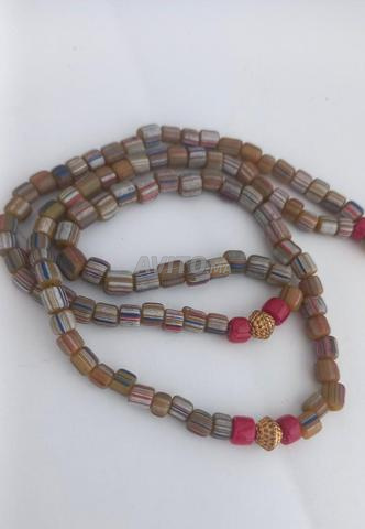 Ancien chapelet de charia libre 99 perles - 2