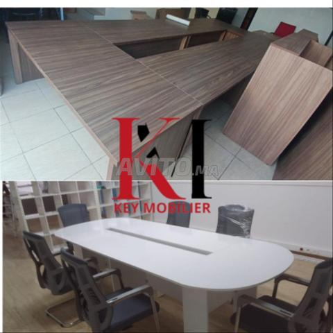 Table de Réunion Moderne & Élégante 🏢 - 2