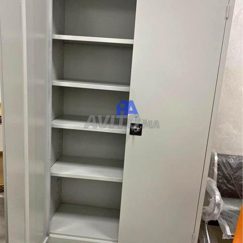 ARMOIRE haute rideaux pour Archives et Documents - 2