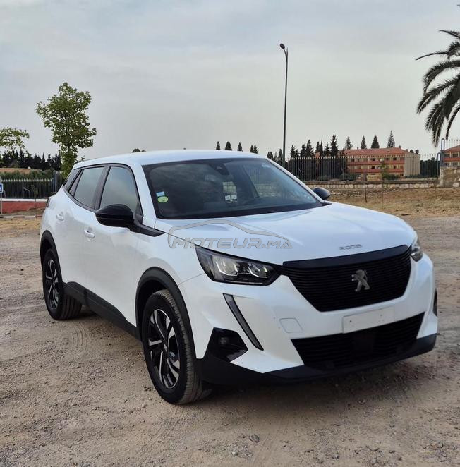 Peugeot 2008 Diesel Automatique 2021 à Meknès