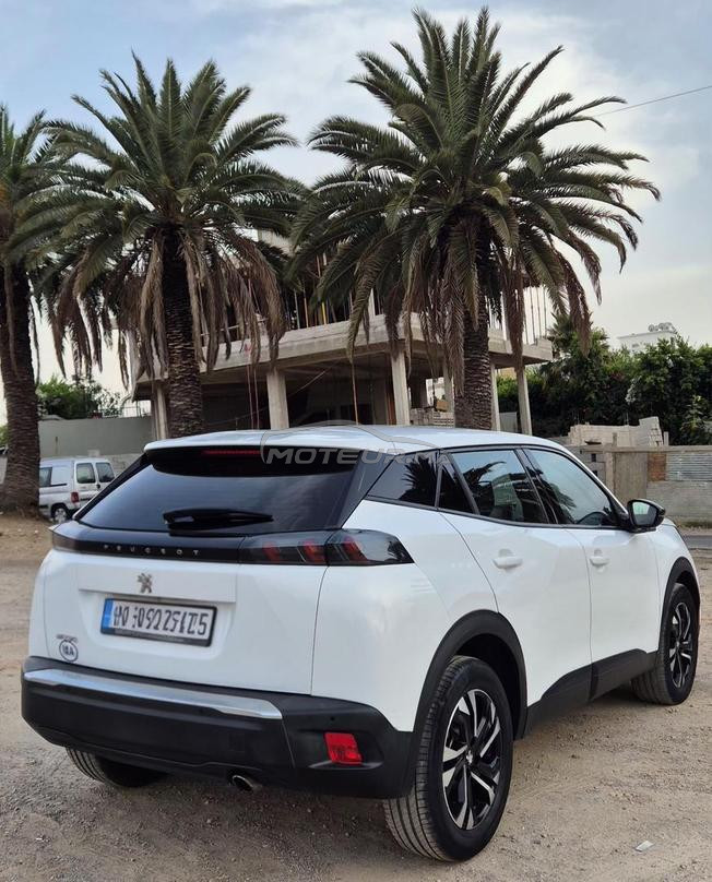 Peugeot 2008 Diesel Automatique 2021 à Meknès