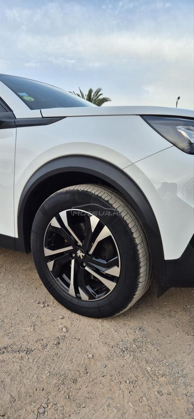 Peugeot 2008 Diesel Automatique 2021 à Meknès