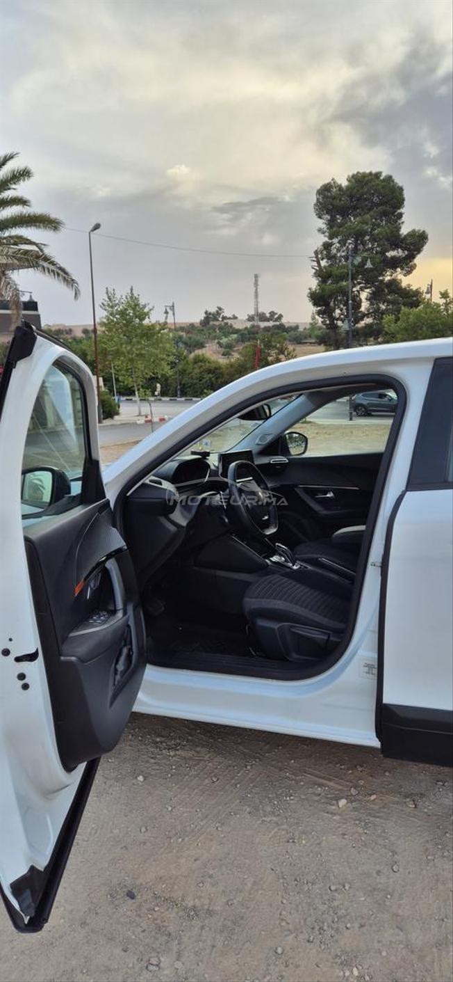 Peugeot 2008 Diesel Automatique 2021 à Meknès