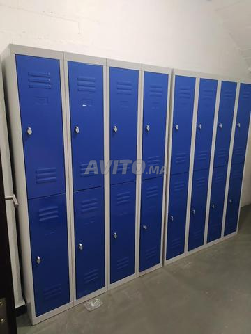 Armoire, casier, vestiaire 4 portes - 2