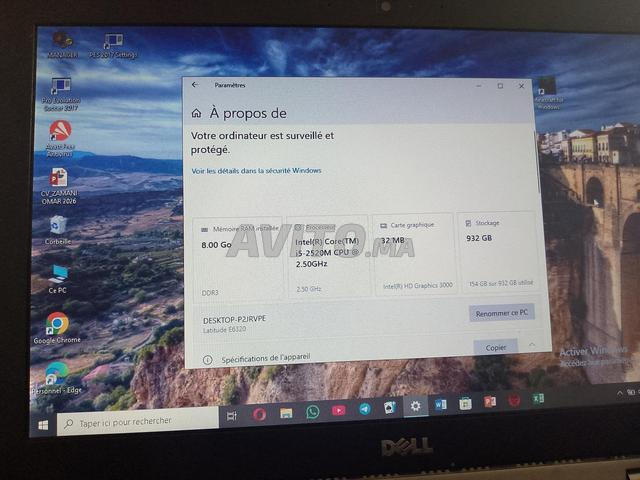 PC portable à vendre, encore propre avec batterie et tout - 2