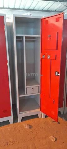 Vestiaire monobloc multi cases prix usine - 2