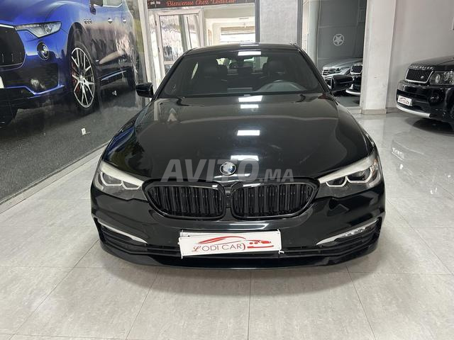 BMW Série 5 Diesel Automatique 2018 à Marrakech