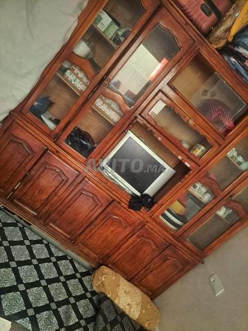 خزانة خشبية للبيع بتصميم كلاسيكي للأغراض المنزلية - 2