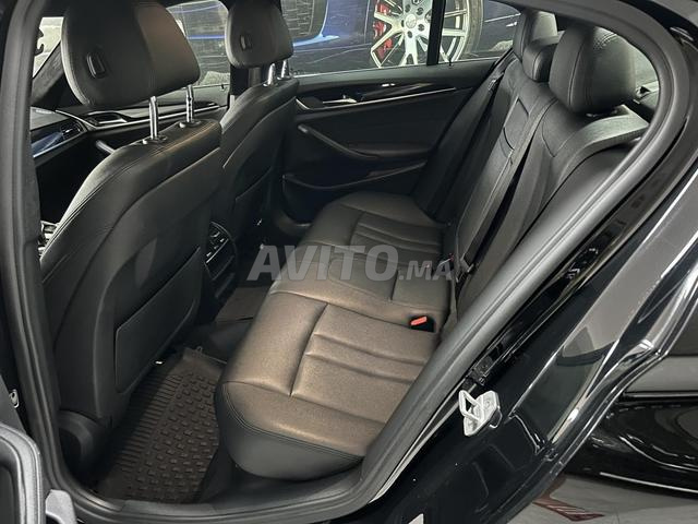 BMW Série 5 Diesel Automatique 2018 à Marrakech