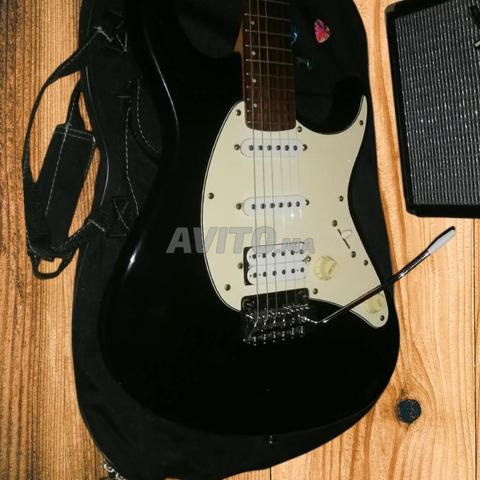 Pack Guitare électrique Cort G210 originale