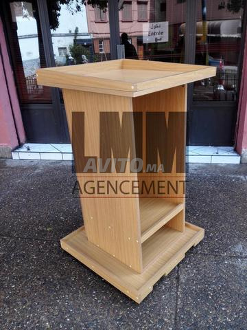 PUPITRE SALLE DE CONFÉRENCE