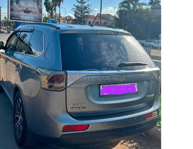 Mitsubishi Outlander Diesel Manuelle 2016