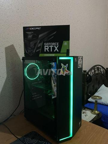 كمبيوتر العاب RTX 2060 SUPER ، تخزين 1 تيرابايت SSD - 2