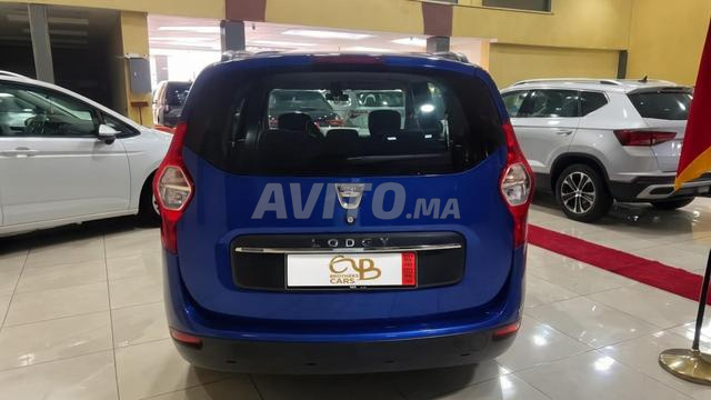 Dacia Lodgy Diesel Manuelle 2022 à Agadir - 2