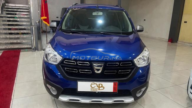 Dacia Lodgy Diesel Manuelle 2022 à Agadir