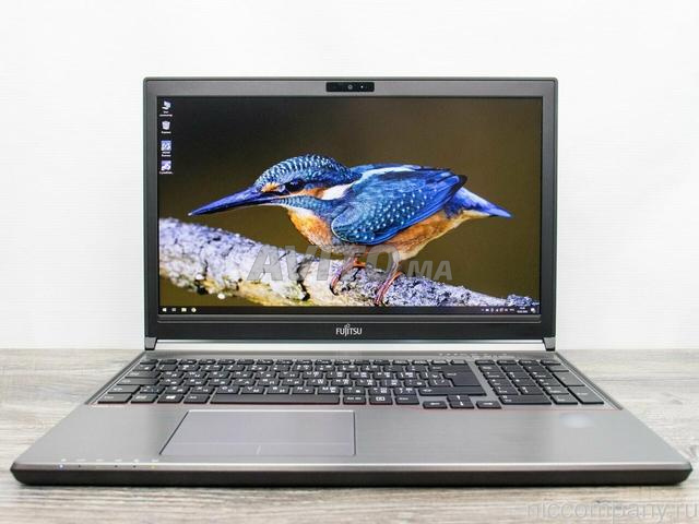 Fujitsu i7 Ram 8 disque SSD batterie 5h crt sim