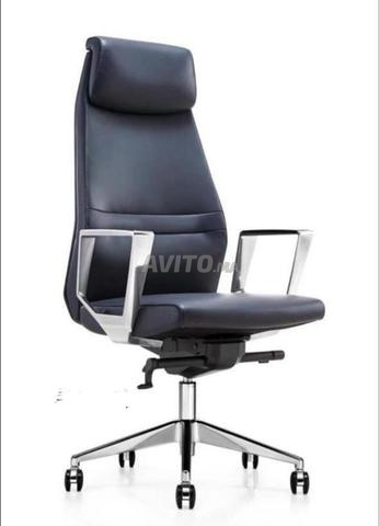 كرسي مكتب\fauteuil visiteur en tissu mesh\chaise - 2
