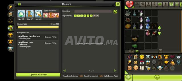 Compte Dofus Touch - 2