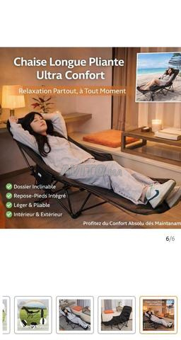 Chaise de camping pliable - 2