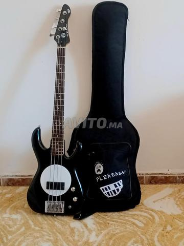 Fleabass Model 32 Rare Basse Électrique Originale