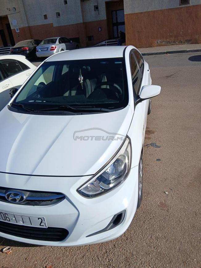 Hyundai Accent Diesel Manuelle 2017 à Rabat