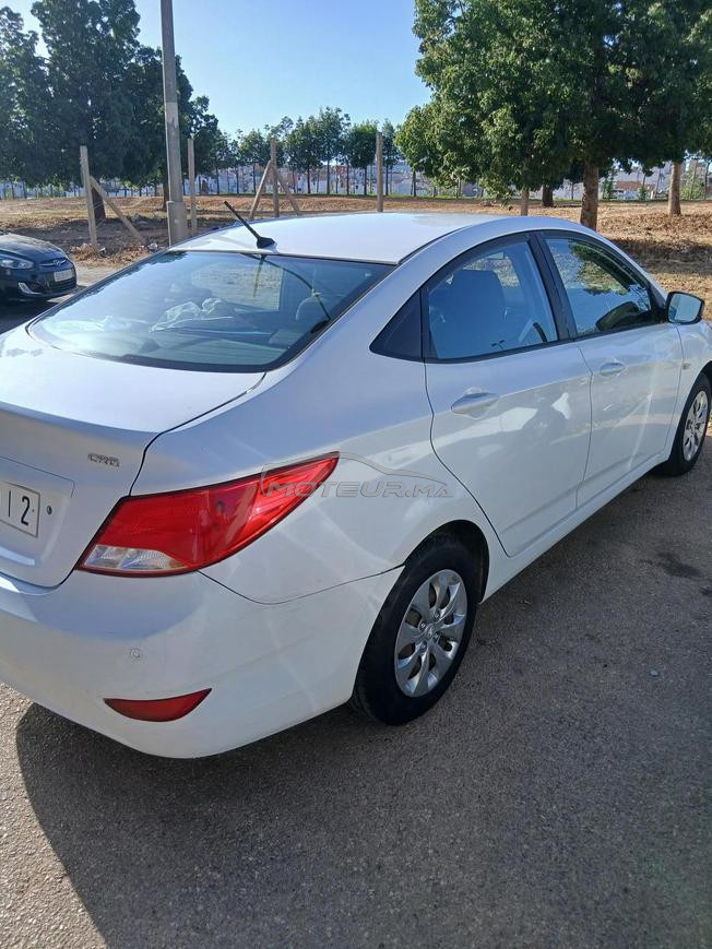 Hyundai Accent Diesel Manuelle 2017 à Rabat
