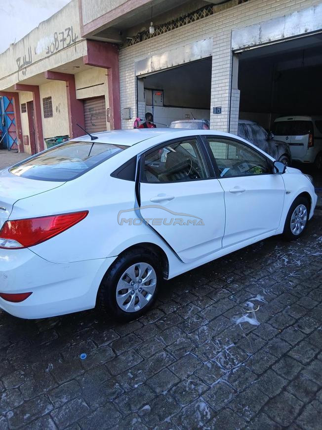 Hyundai Accent Diesel Manuelle 2017 à Rabat