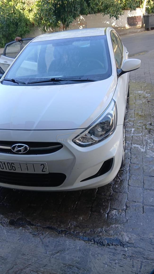 Hyundai Accent Diesel Manuelle 2017 à Rabat