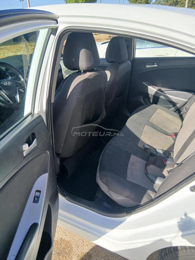 Hyundai Accent Diesel Manuelle 2017 à Rabat