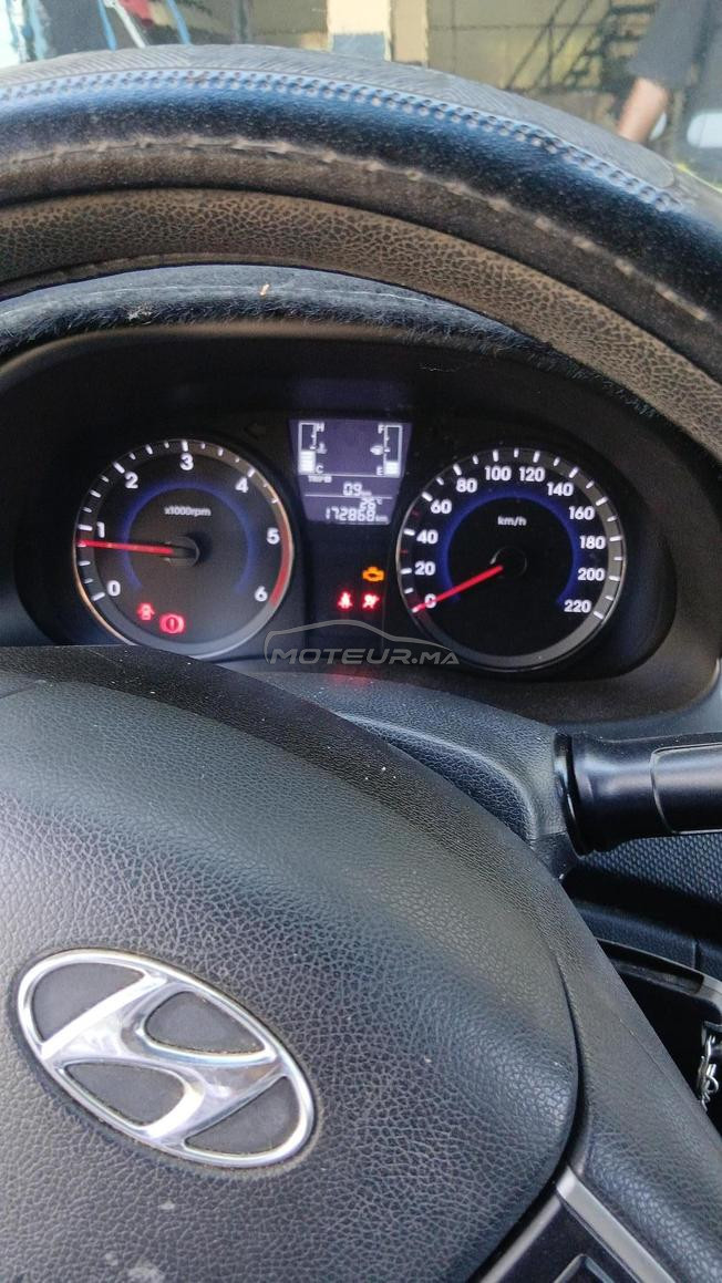Hyundai Accent Diesel Manuelle 2017 à Rabat